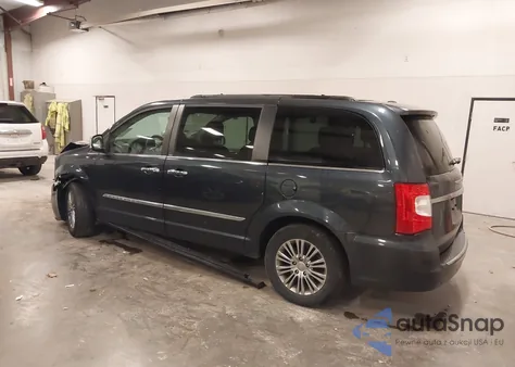 2014 Chrysler Town & Country Touring-L из США, поврежденный, VIN 2C4RC1CG1ER252169